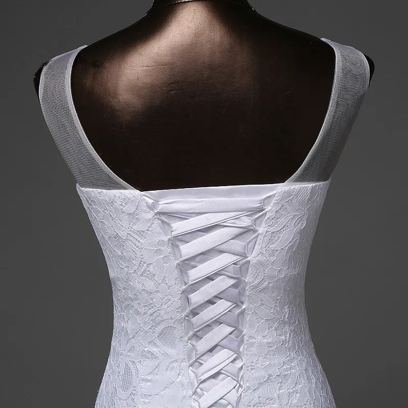 Новые красивые кружевные цветы Русалка Свадебные платья vestidos de noiva robe de mariage vestido de noiva свадебное платье