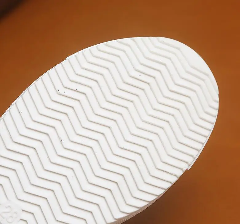 Детская обувь для мальчиков Новинка лета 2020 холщовая девочек Белая кроссовки