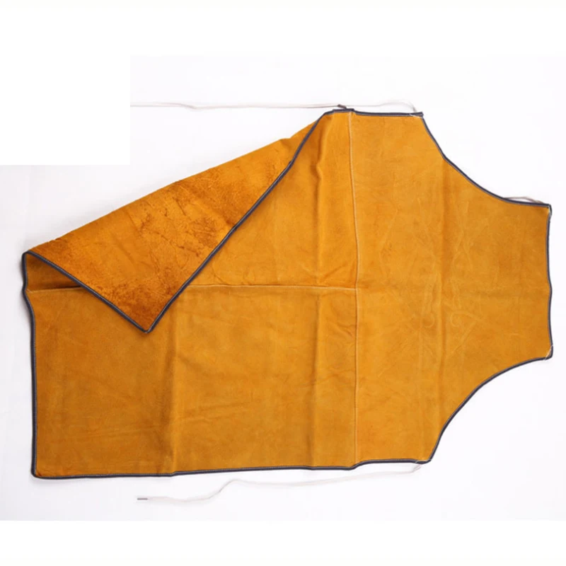 Высококачественные фартуки для сварочных аппаратов из воловьей кожи защитная