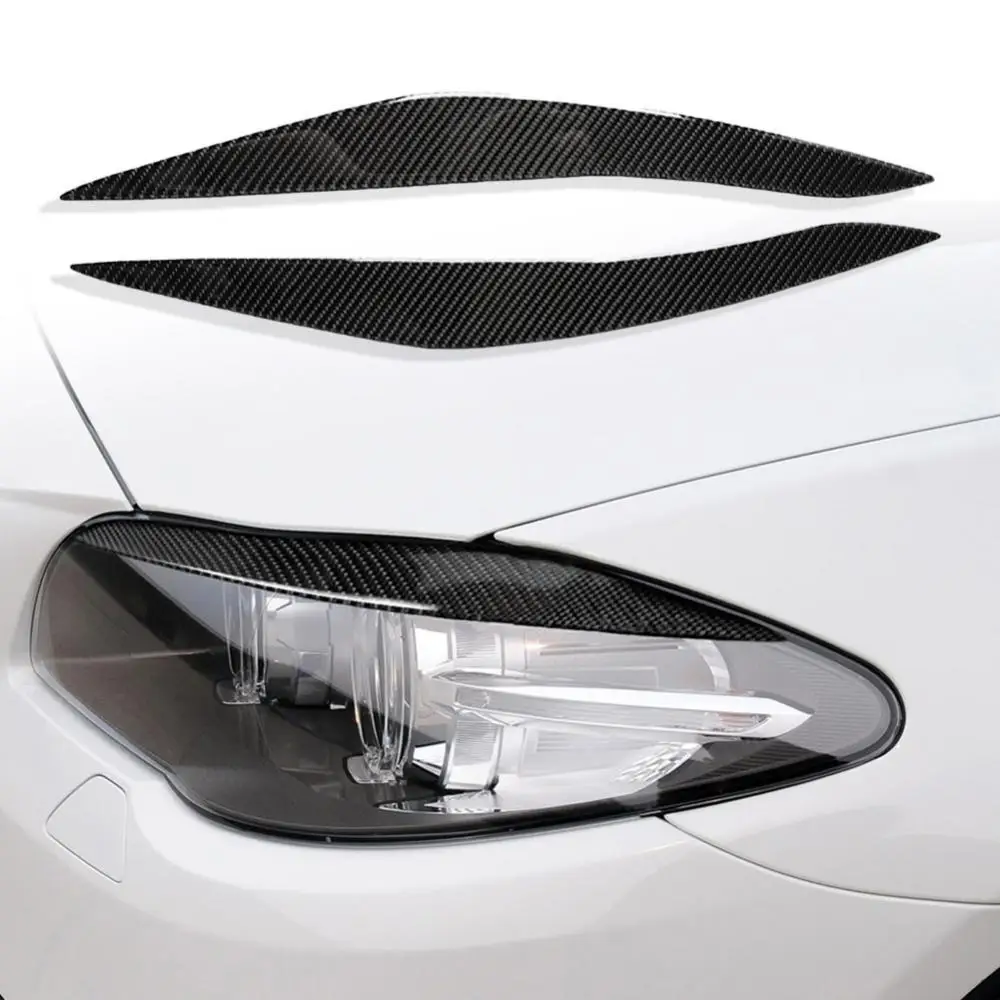 

80% Hot Sell Headlights Eyebrows Trim Cover Interior Styling Part for BMW 5 Series F10 10-13