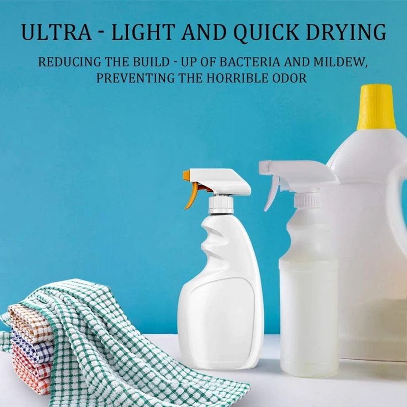 Полотенца для кухни хлопковые кухонные полотенца оптом 10 упаковок посуды мытья