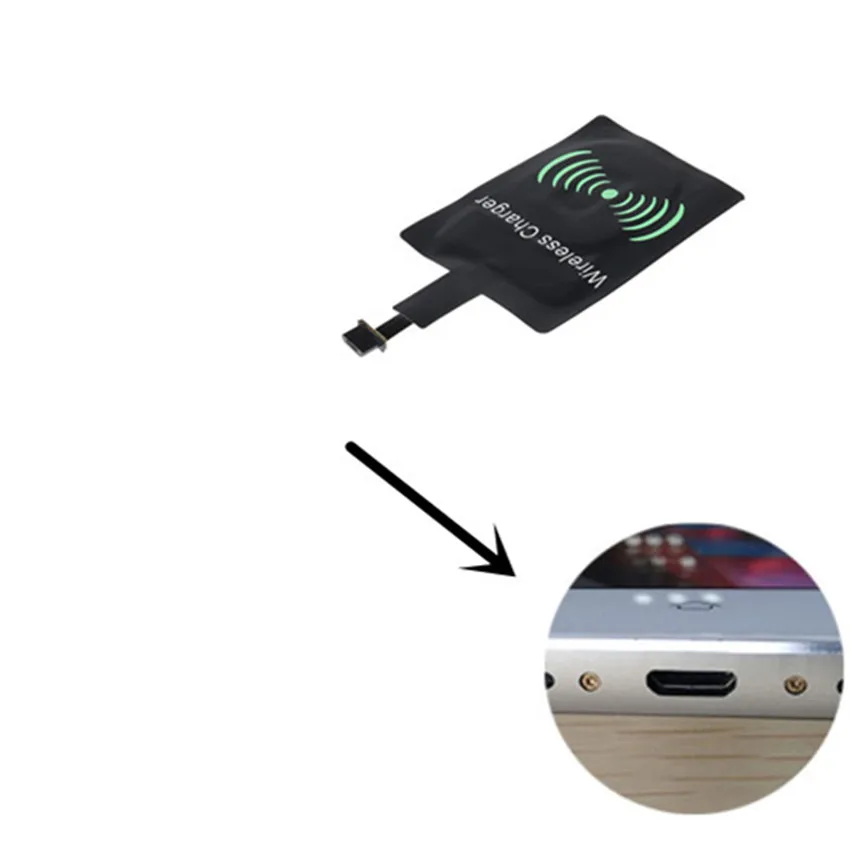 Reverse receiver Круглый светильник беспроводной зарядный коврик Wifi индукционное зарядное устройство без проводов зарядное устройство s для mate 20 Pro QI Беспроводное зарядное устройство Pad - Цвет: Reverse receiver