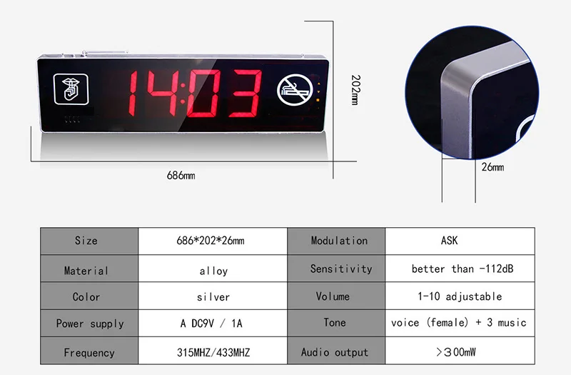 Больничная система вызова домофон хост приемник коридорный экран сигнальный