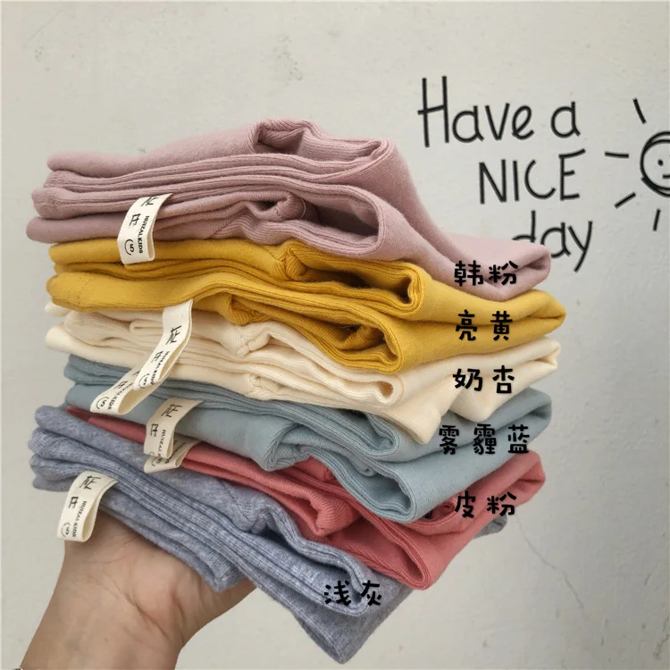 High Quality Children Girls Soft Pure Cotton Tops+pants 2 Pieces Set Toddler Kids Home Wear Pajamas Baby Boys Autumn Winter Suit | Детская