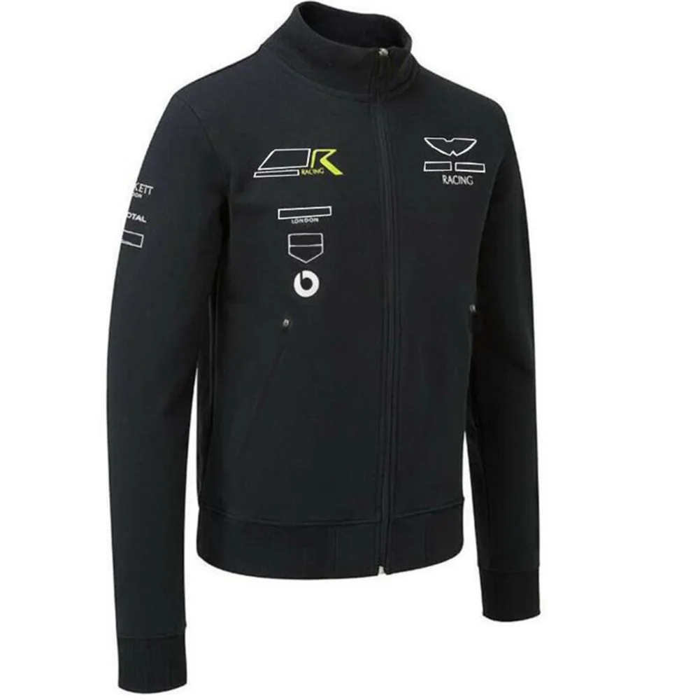 Куртка F1 в стиле команды, гоночный костюм, куртка, куртка с длинным рукавом, рубашка с логотипом автомобиля