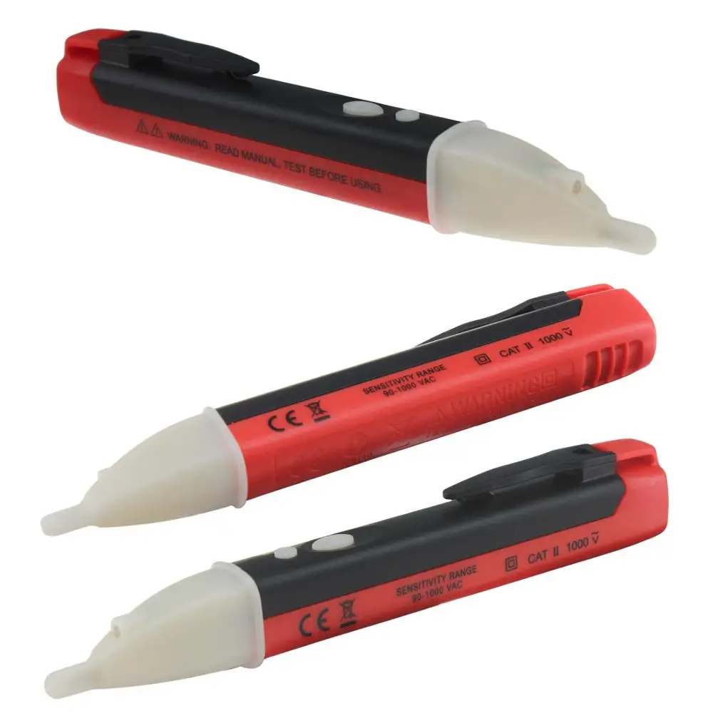 90 1000 В тестер напряжения er ручка электрическая розетка стены AC мощность датчика