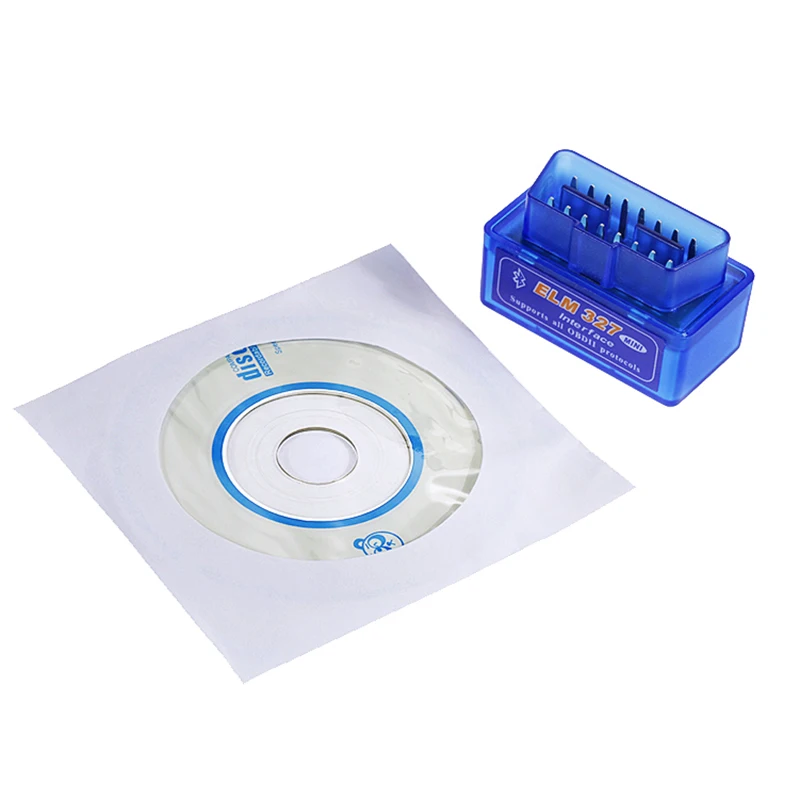 Мини Elm327 Bluetooth OBD2 V2.1 Elm 327 V 2 1 OBD Автомобильный диагностический инструмент сканер
