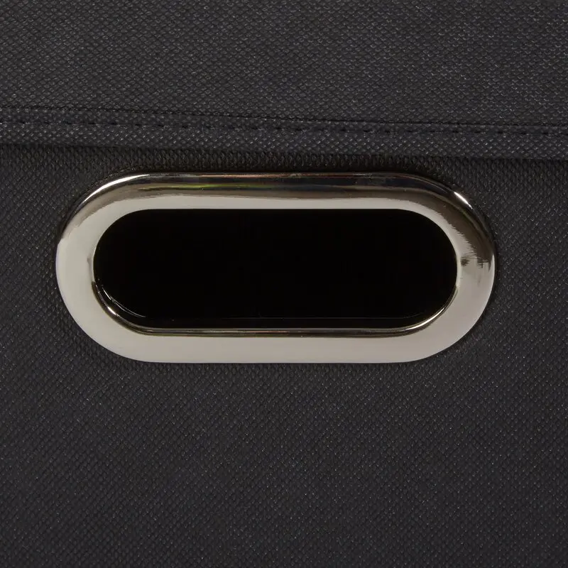 Conjunto de caja de tela (Juego de 2), ropa. Caja de almacenamiento de ropa interior-4