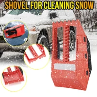 compact safety shovel 5 in 1 snow shovel compact car compacts safety shovel new simple winter snow shoveling on icy road tool