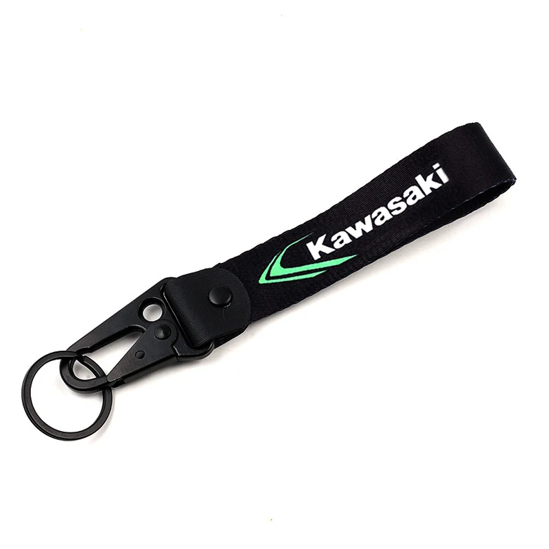 Аксессуары для KAWASAKI Z650 Z750 Z800 Z900 Z1000 Z400 Z 900 800 NINJA 650 вышивка мотоцикла брелок ключей |