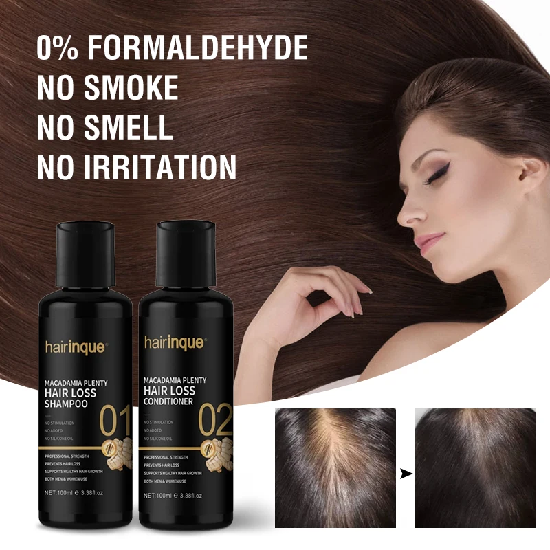 

100ml Hair Growth Conditioner Sets Shampoo Scalp Soothing Oil Control Enhance Regrowth Deep Cleaning Improve Frizz Hair Care