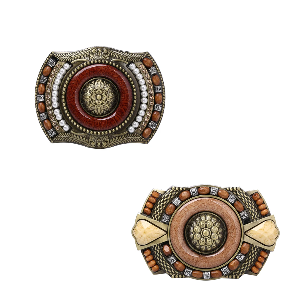 Мужская винтажная Пряжка Западного Бохо индийского ковбоя| |