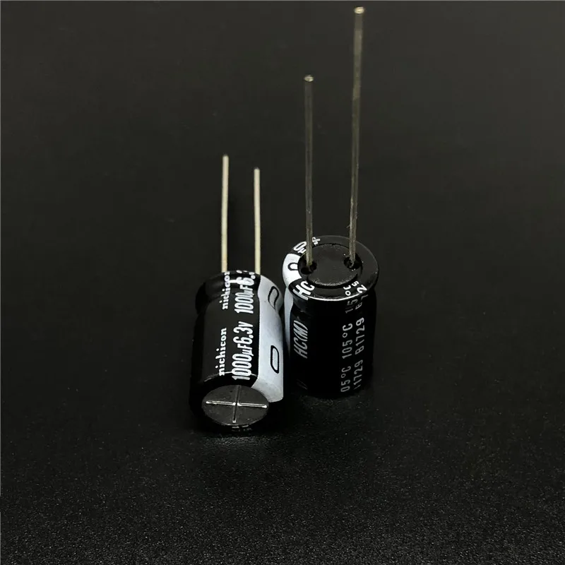 5pcs/50pcs 1000uF 6.3V NICHICON HC Series 10x16mm Extremely Low Impedance 10V1000uF Aluminum Electrolytic Capacitor | Электронные