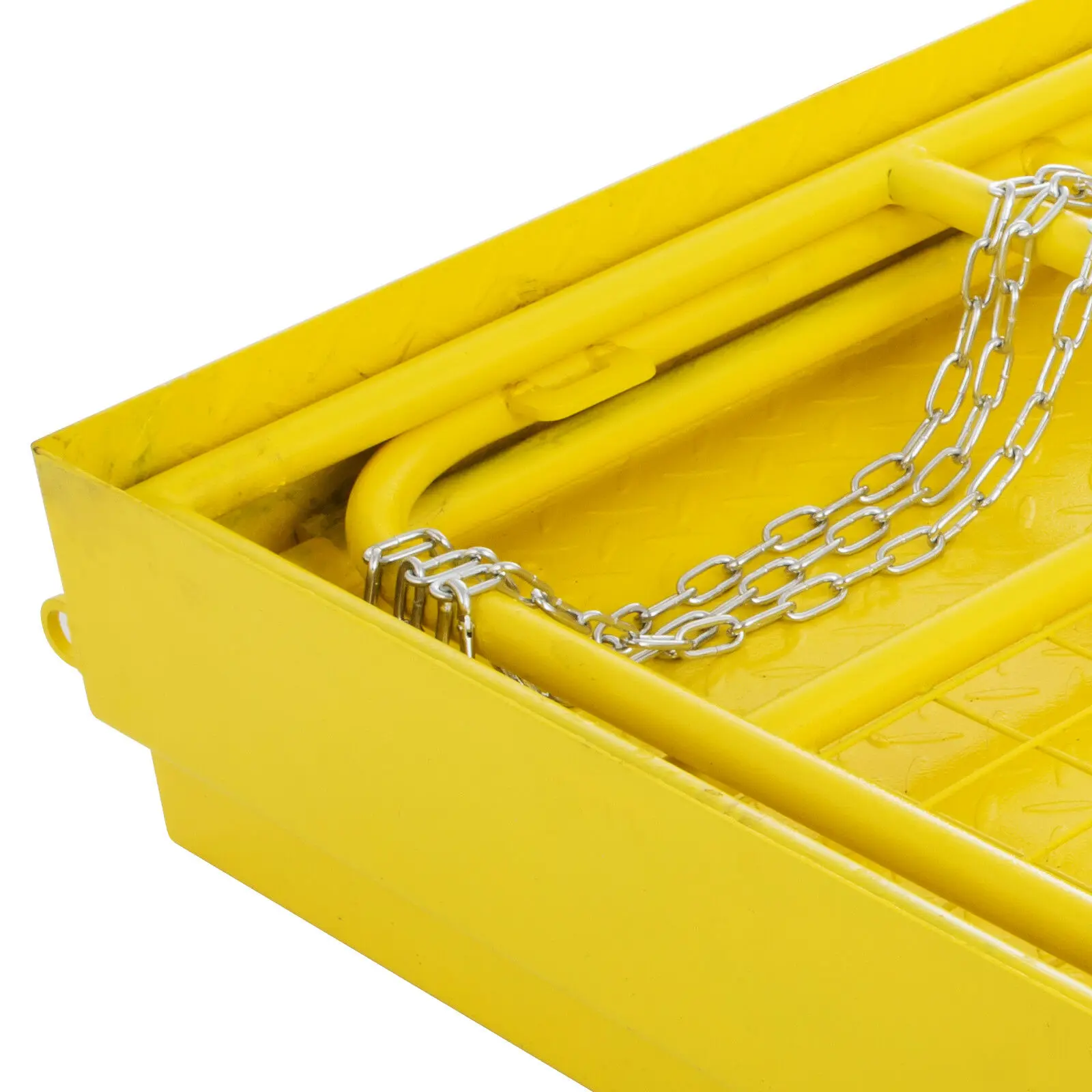 Безопасный для вилочного погрузчика 36x36 дюймов Рабочая платформа корзина