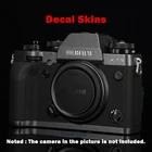 Защитная пленка для корпуса камеры Fuji XT3 с защитой от царапин для Fujifilm X-T3 3M