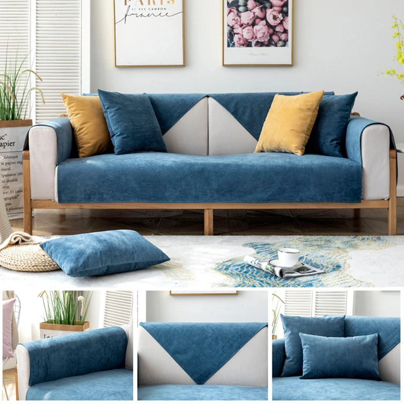 

Waterproof Pets Sofa Cover Anti-skid Outdoor/Living Room Slipcovers Anti Cat Scratch Anti Cat Urine Couch Covers Easy To Clean