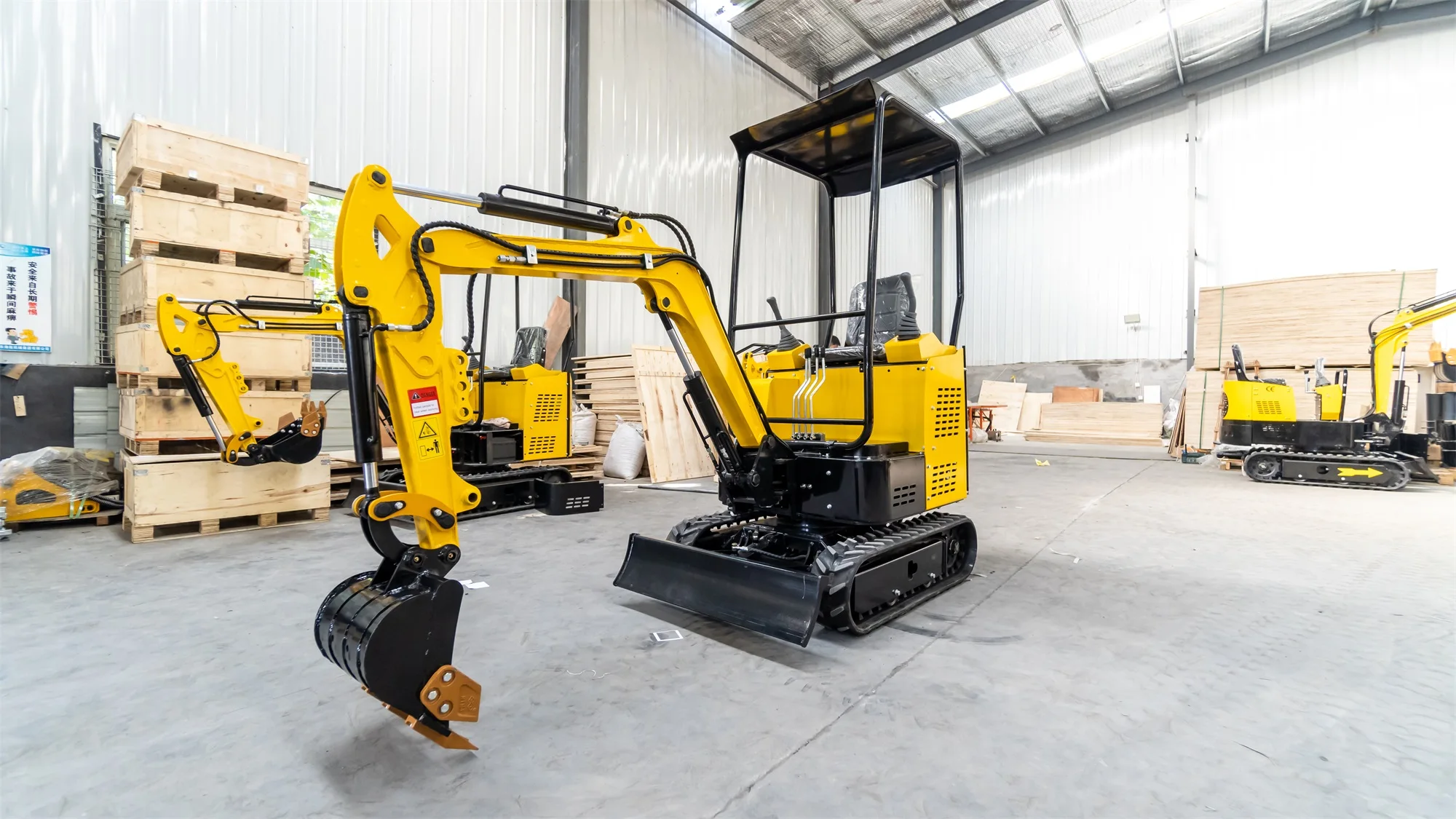 Китайский производитель компактный мини-Гусеничный мини-экскаватор |