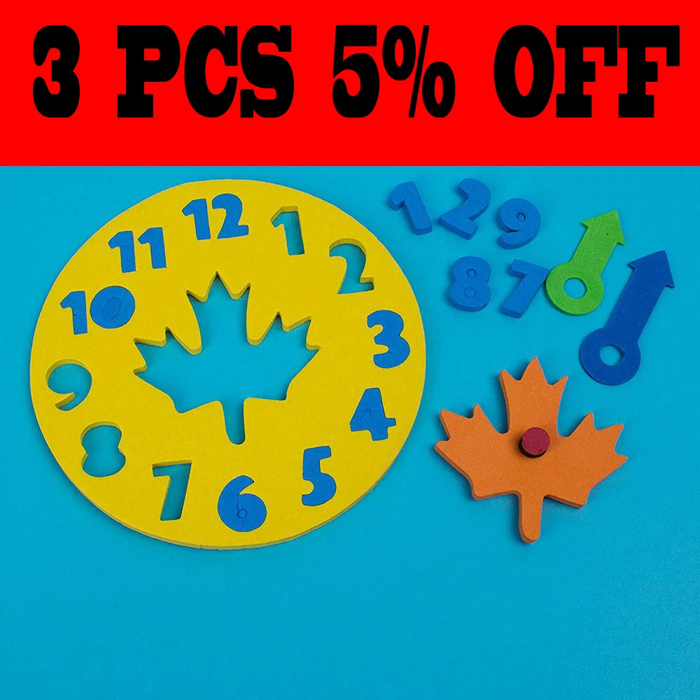 1 шт. Детский пазл-головоломка Цифры | Игрушки и хобби