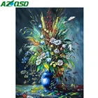 AZQSD Алмазная вышивка маргаритки мозаика рукоделие Стразы алмазная живопись цветок наборы для вышивки крестиком распродажа украшения дома