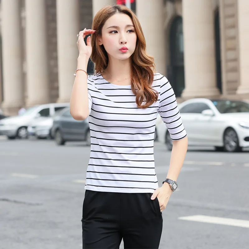 

2020 Summer Fashion T Shirt Women Tshirt blue