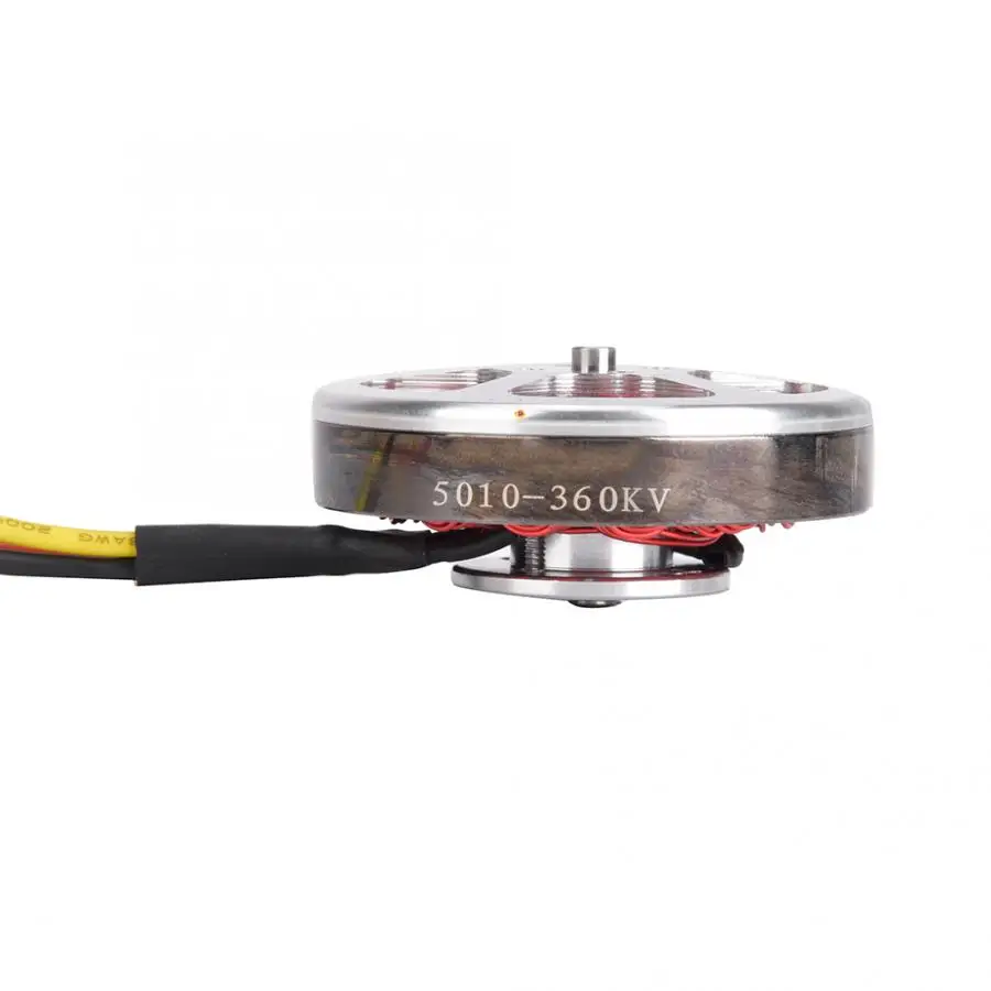 

5010-750KV 1PCS Metal Outdoor Load Multiaxis Thick Line Hollow Cover Double Bearing Metal Brushless Motor