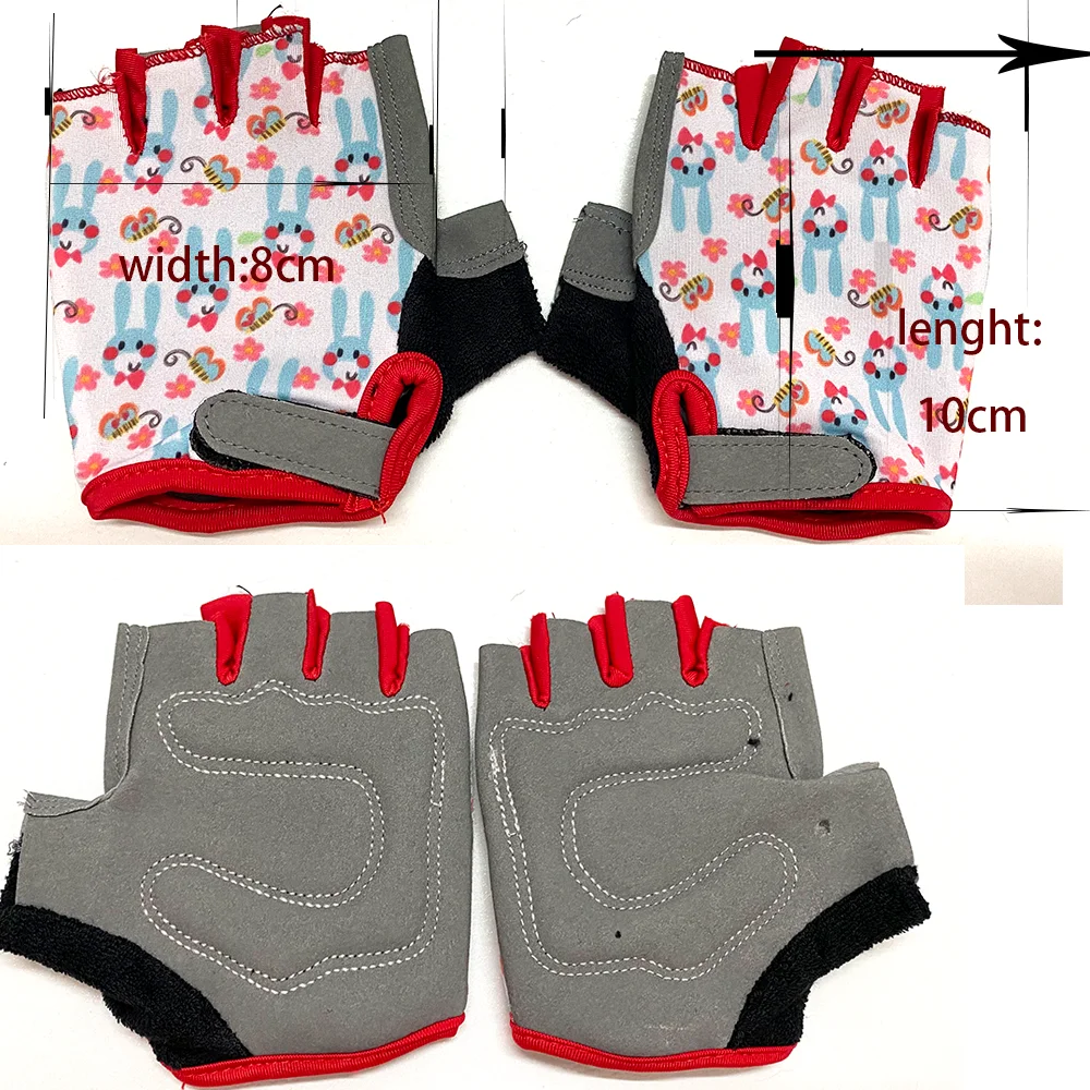 Детские велосипедные перчатки Luva Ciclismo Guantes тренажерный зал велосипед Mtb