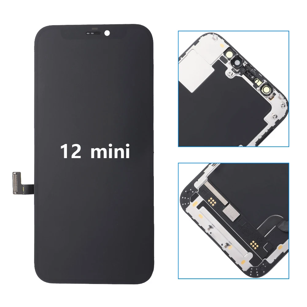 OLED Or TFT Display Screen For iPhone 12 Pro Max Screen Replacement For iphone 12 12 pro 12 mini AAA+ HD LCD Screen enlarge