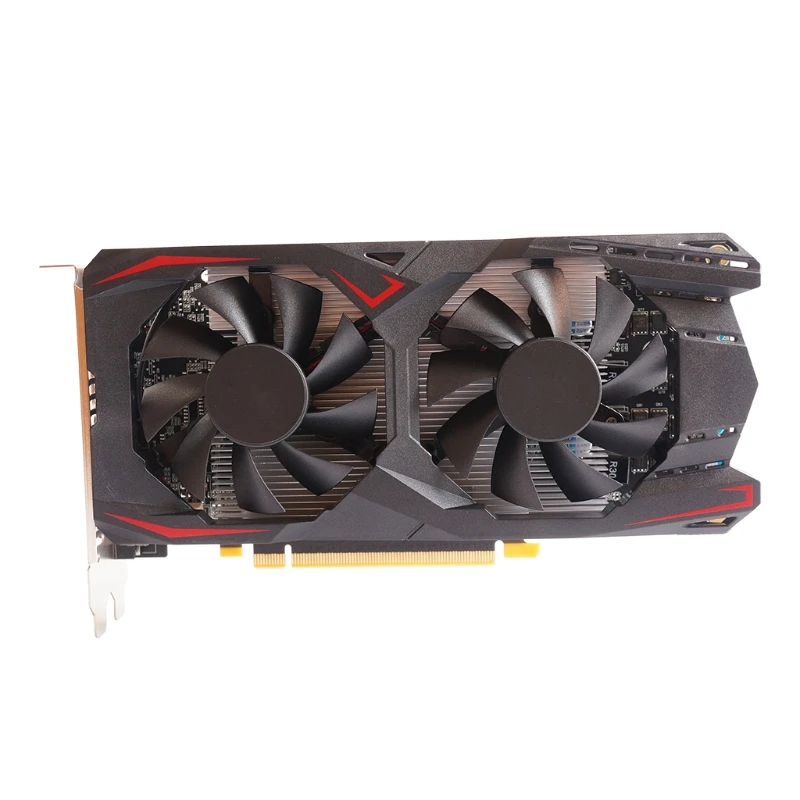 Gaming Graphic Card for NVIDIA GTX 550Ti 3GB GDDR5 192 Bit PCIE 2.0 HDMI-Compatible/VGA/DVI Interface w/ 2 x Cooling Fan