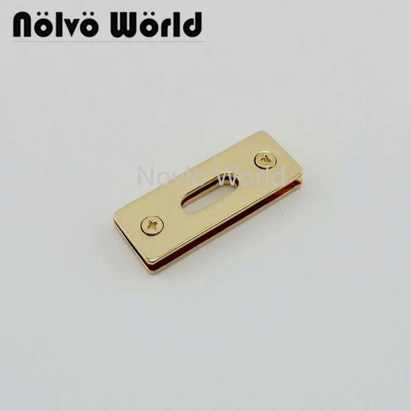 Набор из 4 предметов для кожаных ремней и 44*16 мм с платиновым замком|Детали