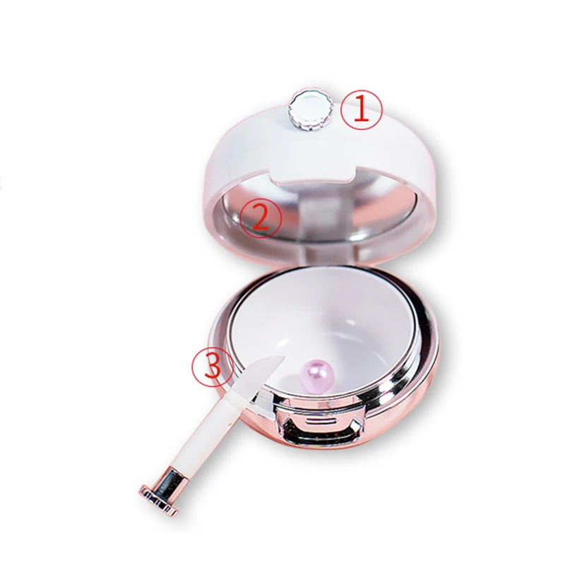 10 шт./лот мини пустая Косметическая баночка горшки косметический макияж