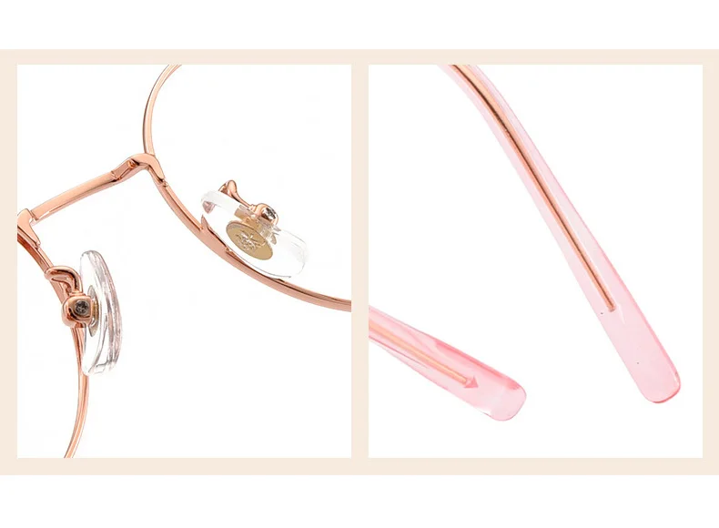 Очки из чистого титана 2024 корейский бренд дизайнерские очки для близорукости