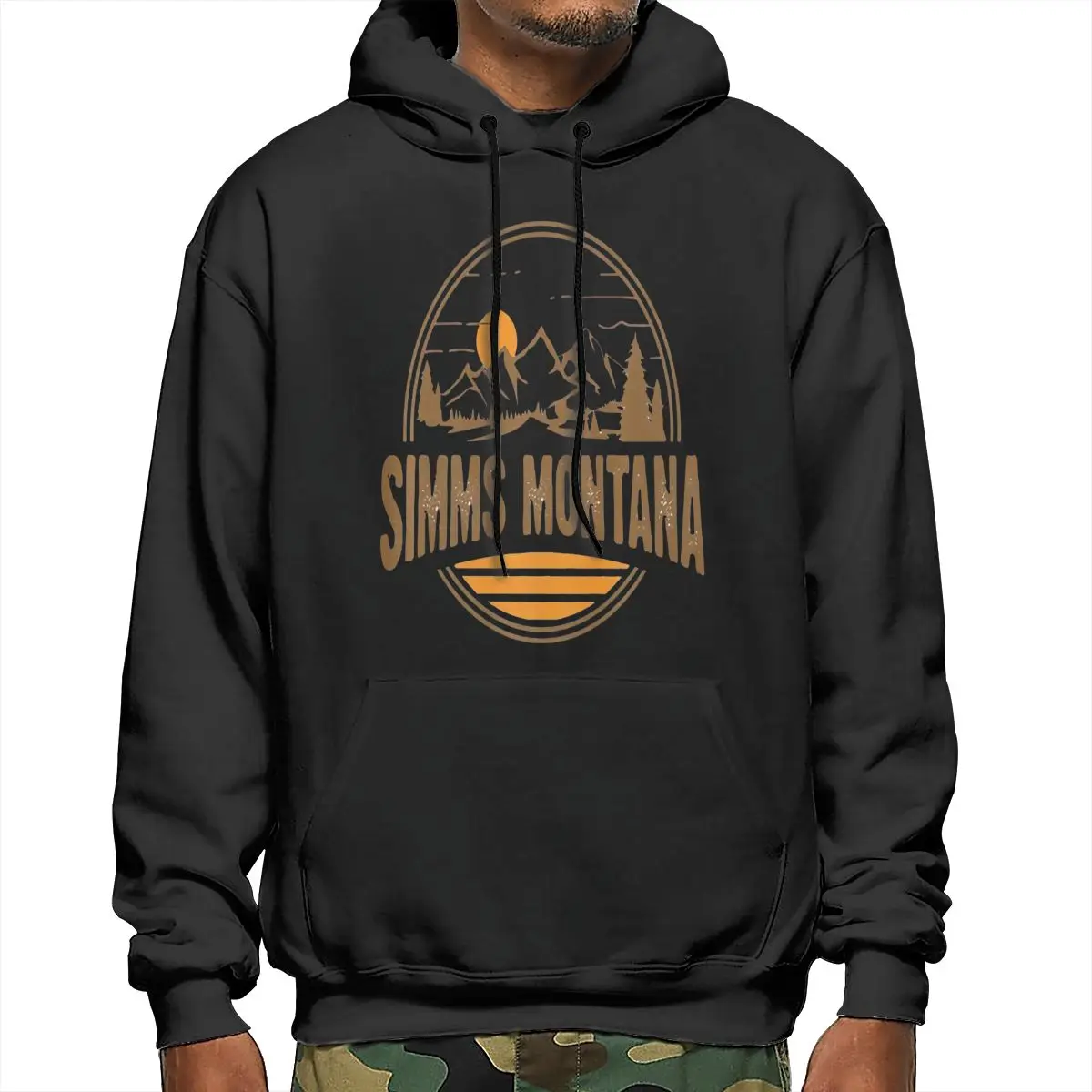 

Simms Montana Mountain Hiking Souvenir Premium Hoodies Anime Oversized Hoodie Techwear Woman Clothes Gothic Clothes
