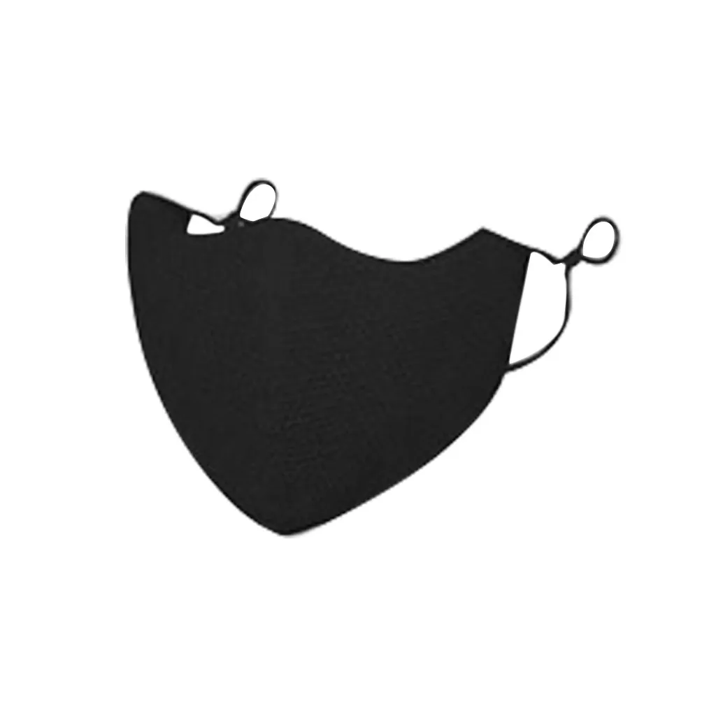 Женская трёхмерная дышащая маска тонкая промытая для глаз с сеткой моющаяся