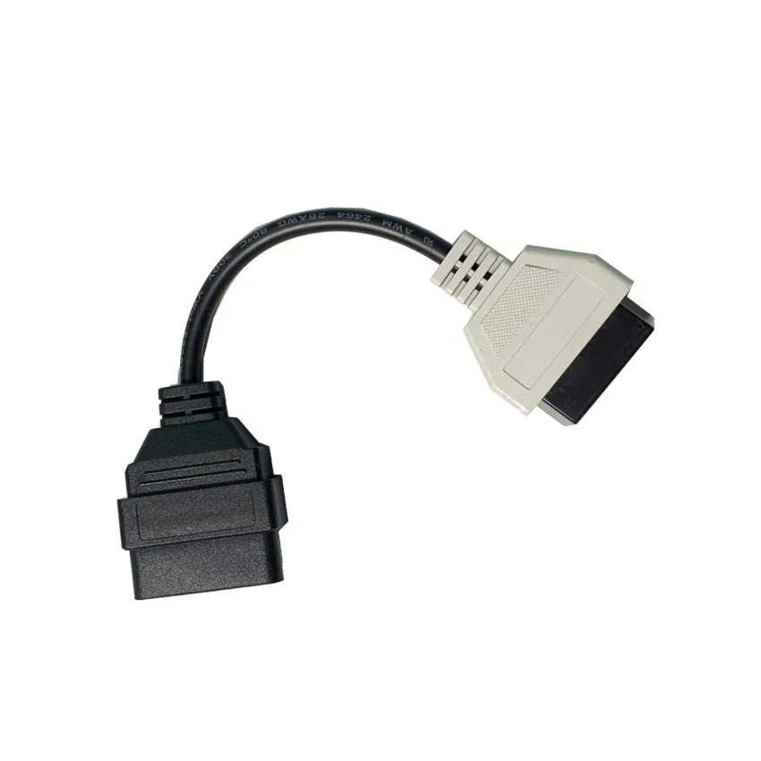 Newest For Fi-a-t ECUScan Adapter OBD OBD2 Connector MultiECUScan ABS Airbag obd2 scanner Diagnostic cable for Fi-at ECU Scan | Автомобили