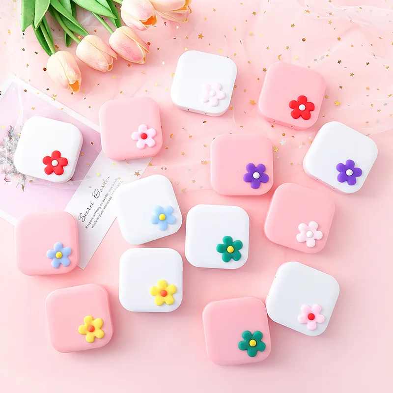 Портативная дорожная косметичка милый акриловый Органайзер для косметики ящик