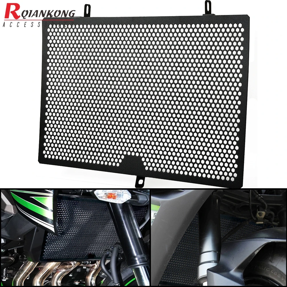 Защитная решетка радиатора мотоцикла защита решетки для Kawasaki Z750 2007 2008 2009 2010 2011 2012