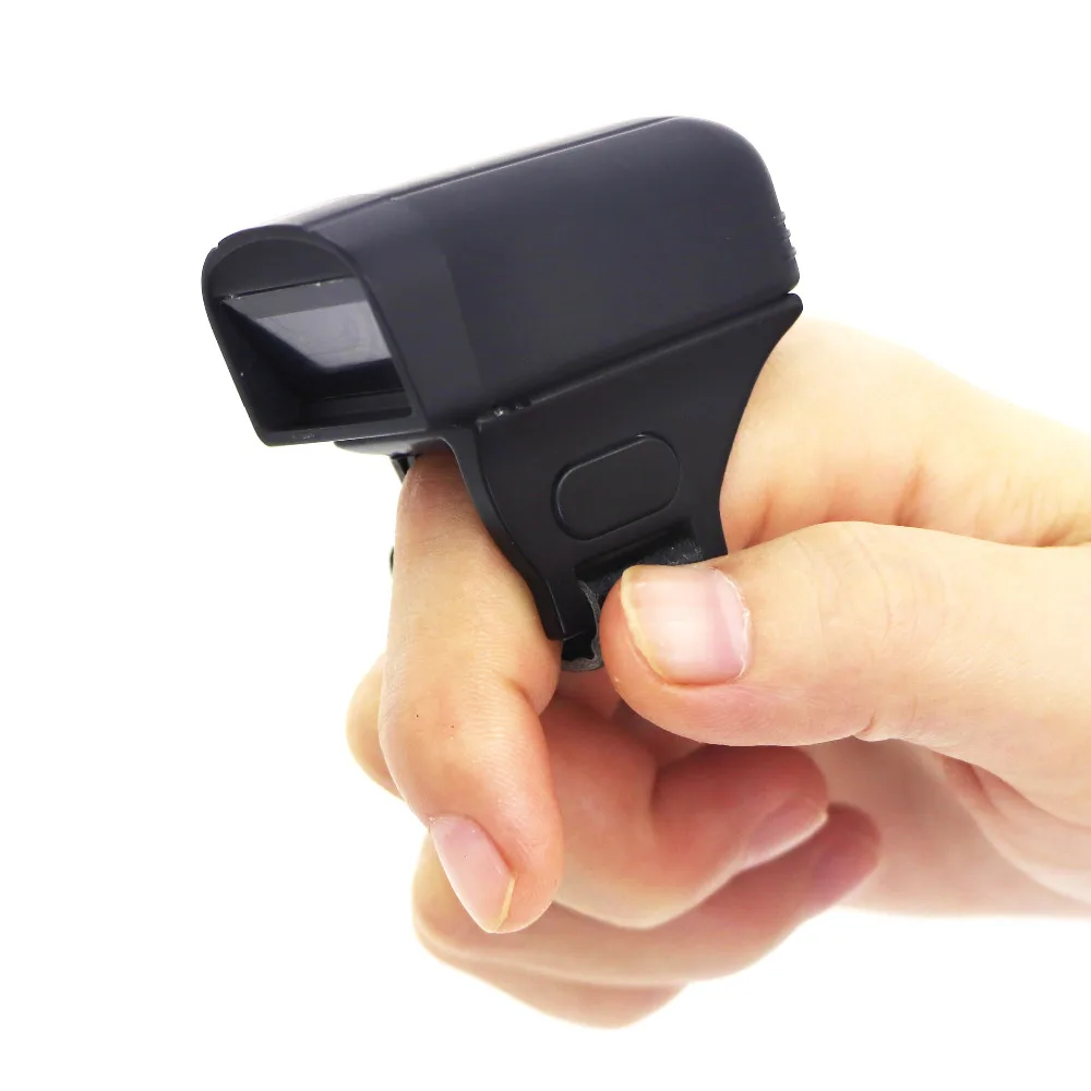 

High Quantity 300mAh Rechargeable Battery Barcode Scanner For Express