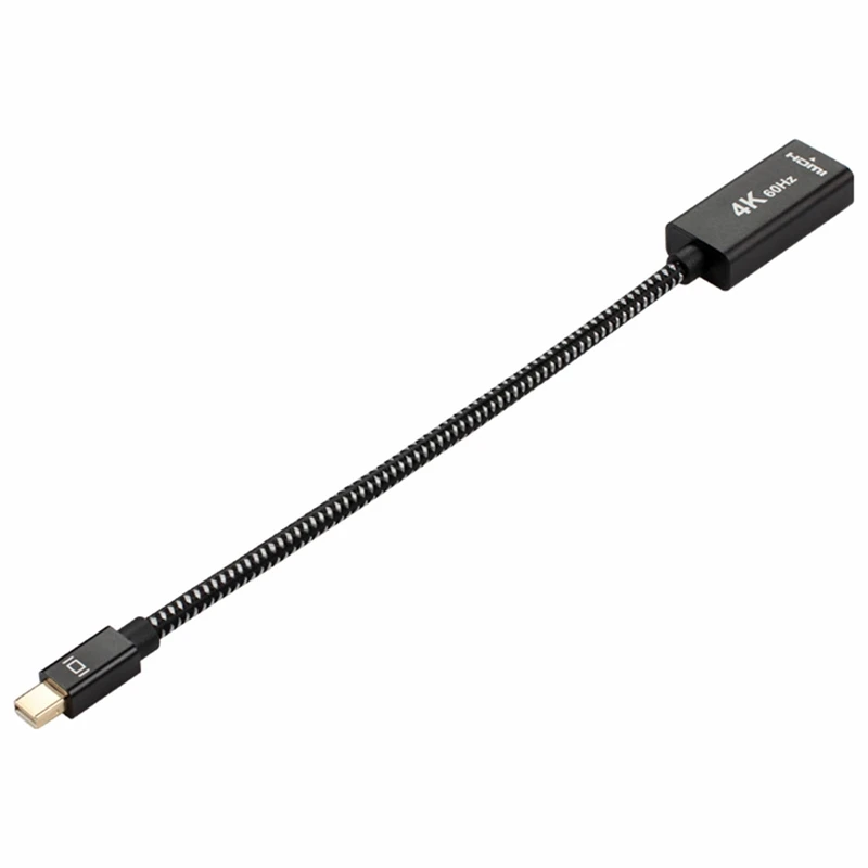 IG-4K 60hzmini Displayport Display Port DP To HDMI кабель переходник Mini для Macbook Air 13 Surface Pro | Электроника