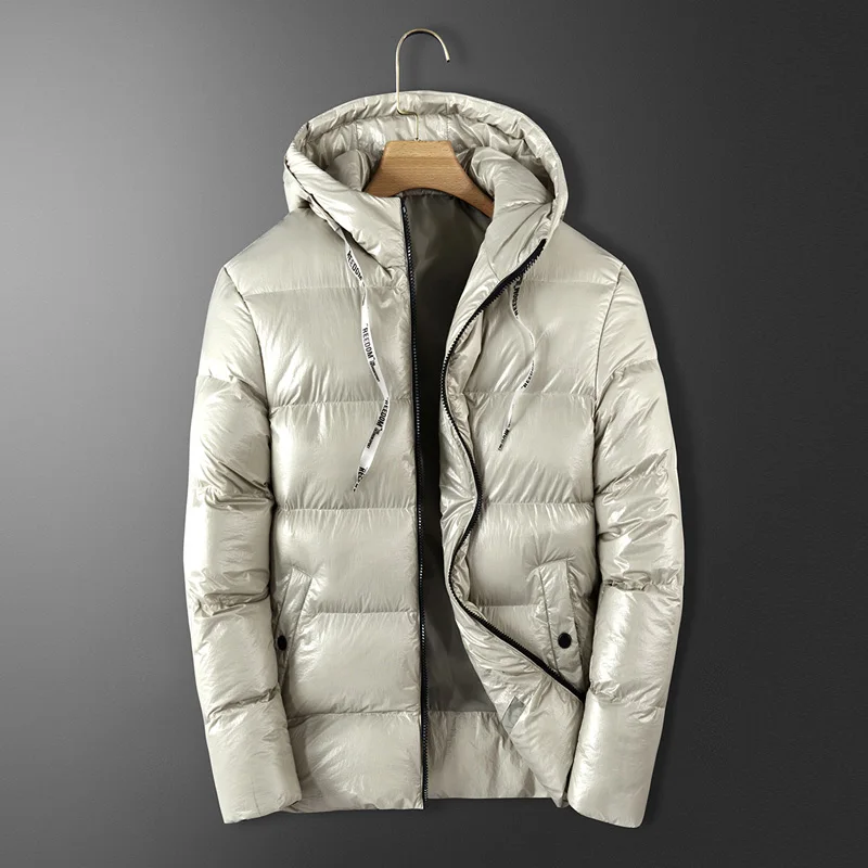 Высокое качество зимнее пальто Мужская парка с электрическим подогревом куртки