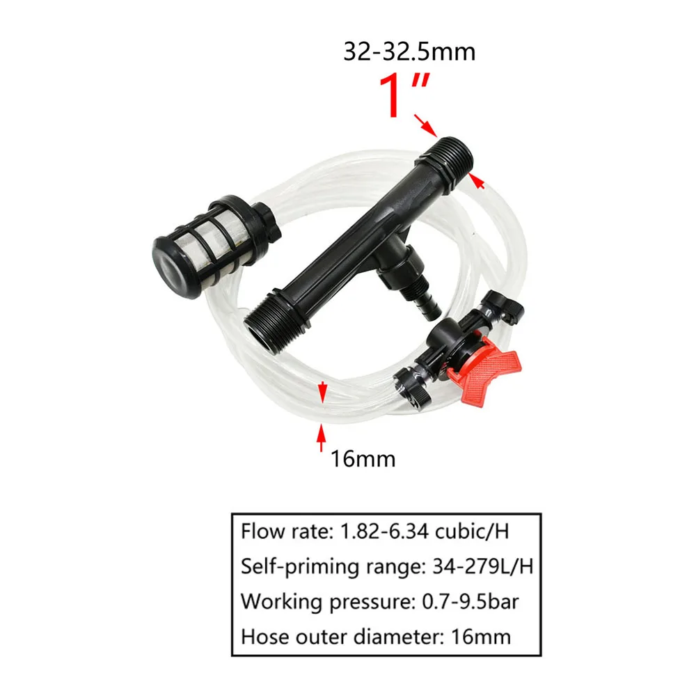 Система полива Вентури автоматическое удобрение инжектор удобрений 1/2 дюйма 3/4 1