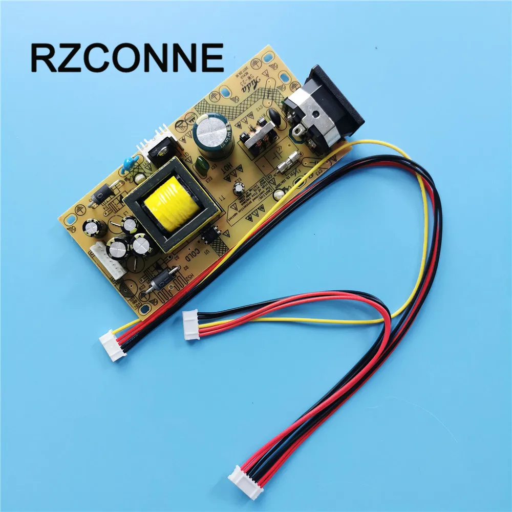 ЖК внутренняя плата электропитания двойной выход 12 В и 5 для 14 '' 22'' панель