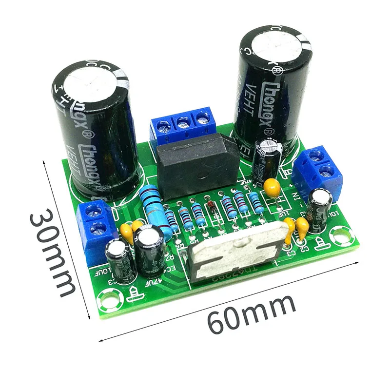 Tda7293 o Amplifier Board 100W High Power Mono Double Ac12-32V | Электроника