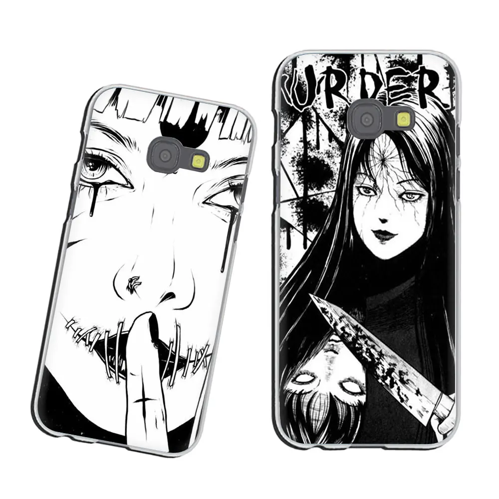 Жесткий чехол для телефона с ужасным комиксом junji ito Tomie Tees Samsung Galaxy J2 3 5 Prime J 2017 EU J6 J7