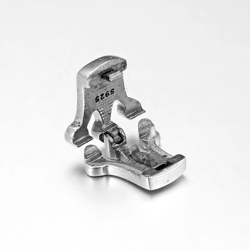 Бусы-клипсы женские серебряные в форме короны для изготовления ювелирных