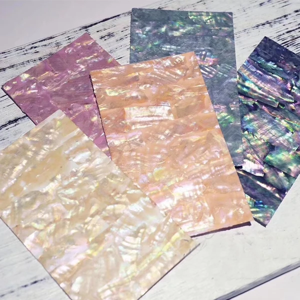 5 листов наклейки для дизайна ногтей самоклеющиеся сломанные градиентные