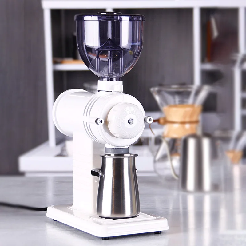 Электрическая кофемолка 220 В шлифовальная машина с плоскими колесами 10