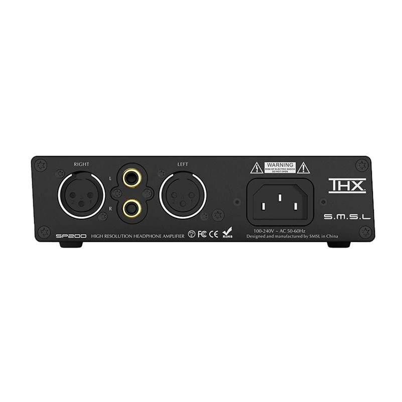 SMSL SP200 THX AAA 888 технология сбалансированный усилитель для наушников AMP с XLR RCA