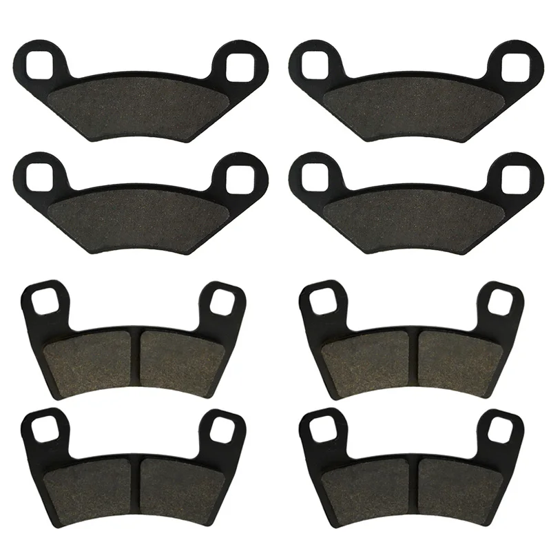 Передние и задние тормозные колодки для мотоцикла POLARIS 800 Ranger RZR S EFI 2009-2013 RAZOR 2008-2012 |