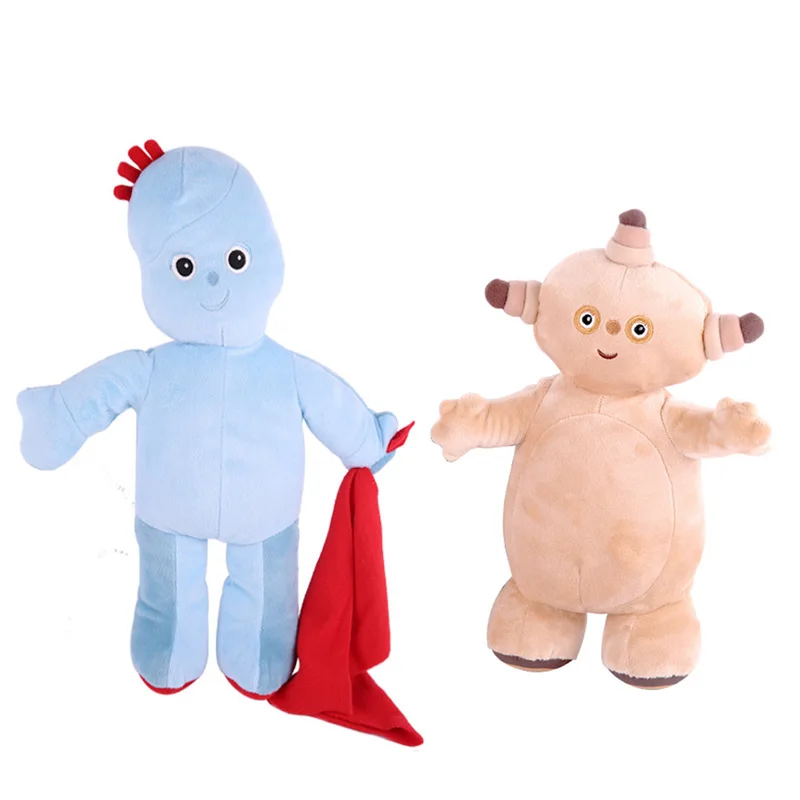 Высокое качество мягкой Makka Pakka плюшевая игрушка In The Night Garden/30-45 см Iggle Piggle с Upsy Daisy