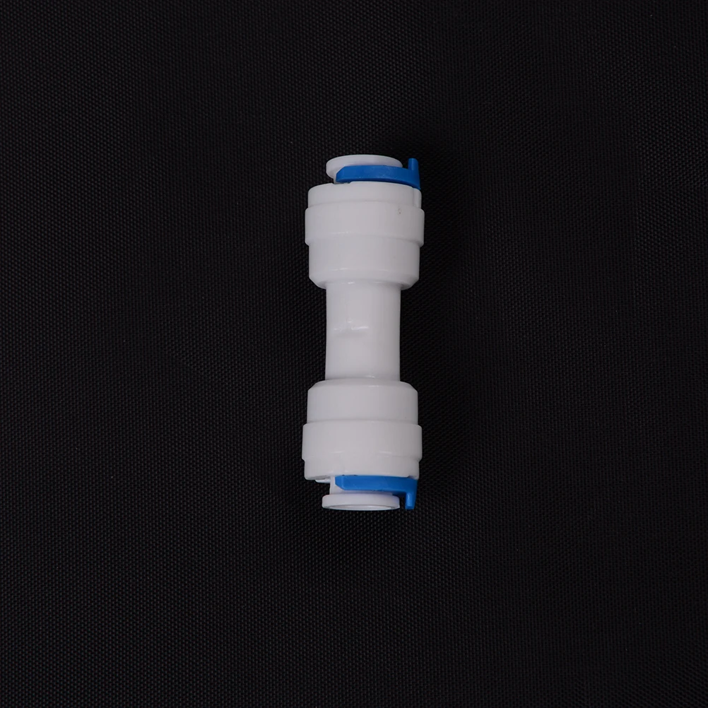 ZLinKJ 1/4&quot 1PCS Tube Quick Pushfit Fitting Connection Aquarium RO Water Filter Reverse Osmosis System | Обустройство дома